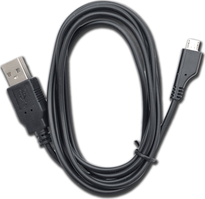 Изображение 2GO USB Lade-/Datenkabel   Micro-USB   1m   schwarz