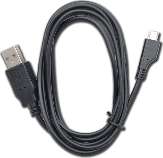 Изображение 2GO USB Lade-/Datenkabel   Micro-USB   1m   schwarz