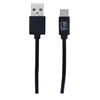 Picture of 2GO USB Lade-/Datenkabel USB Type-C 3.1  1m schwarz PET-Box