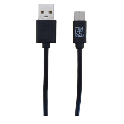 Picture of 2GO USB Lade-/Datenkabel USB Type-C 3.1  1m schwarz PET-Box