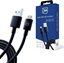Picture of Kabel USB 3MK USB-A - microUSB 1.2 m Czarny (5903108541183)