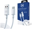 Picture of Kabel USB 3MK USB-A - USB-C 1.2 m Biay (Hyper Cable A to C 1.2m 5A)