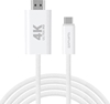 Изображение Kabel USB 4smarts USB-C - HDMI 2 m Biay (540955)