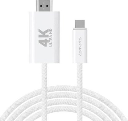 Attēls no Kabel USB 4smarts USB-C - HDMI 2 m Biay (540955)