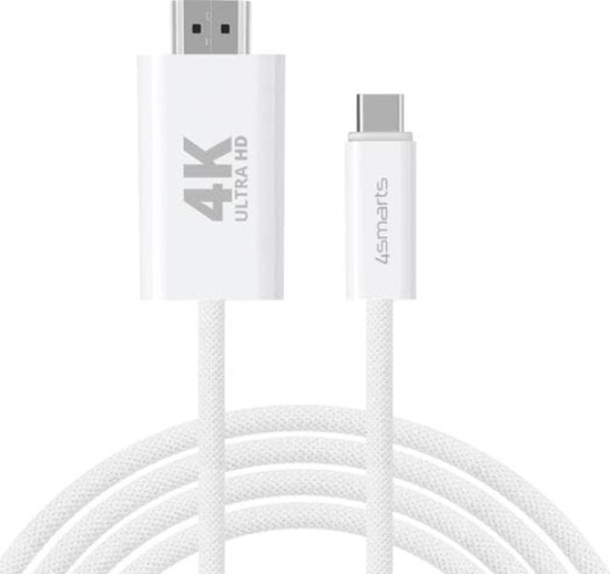 Picture of Kabel USB 4smarts USB-C - HDMI 2 m Biay (540955)