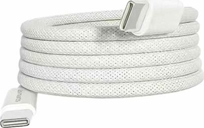 Attēls no Kabel USB 4smarts USB-C - USB-C 1.5 m Biay (541012)