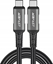 Attēls no Kabel USB Acefast USB-C - USB-C 1 m Czarny (6974316282631)