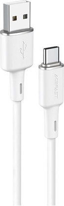 Picture of Kabel USB Acefast USB-A - USB-C 1.2 m Biay (6974316280774)