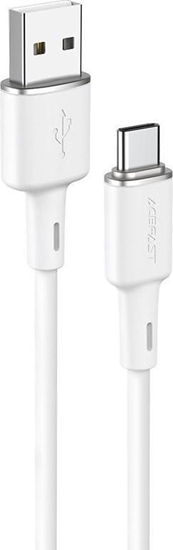 Picture of Kabel USB Acefast USB-A - USB-C 1.2 m Biay (6974316280774)