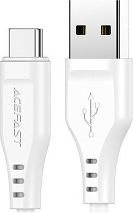 Picture of Kabel USB Acefast USB-A - USB-C 1.2 m Biay (6974316280873)