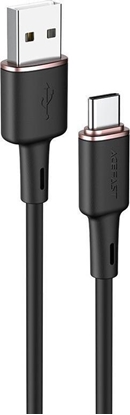 Picture of Kabel USB Acefast USB-A - USB-C 1.2 m Czarny (6974316280767)