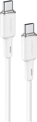 Picture of Kabel USB Acefast USB-C - USB-C 1.2 m Biay (6974316280736)