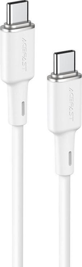Picture of Kabel USB Acefast USB-C - USB-C 1.2 m Biay (6974316280736)