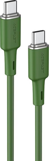 Picture of Kabel USB Acefast USB-C - USB-C 1.2 m Zielony (6974316280750)