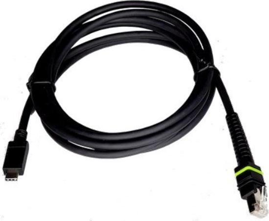 Picture of Kabel USB Act USB-C - RJ-45 2.13 m Czarny (CBA-U61-S07ZAR)