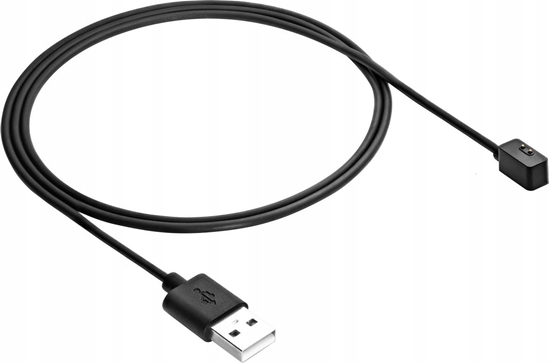 Picture of Kabel USB Akyga USB-A - USB-A 1 m Czarny (AK-SW-41)