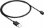 Изображение Kabel USB Akyga USB-A - USB-A 1 m Czarny (AK-SW-41)