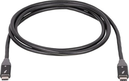Picture of Kabel USB Akyga USB-C - USB-C 1.5 m Czarny (AK-USB-34)