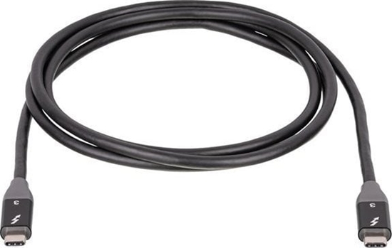 Изображение Kabel USB Akyga USB-C - USB-C 1.5 m Czarny (AK-USB-34)