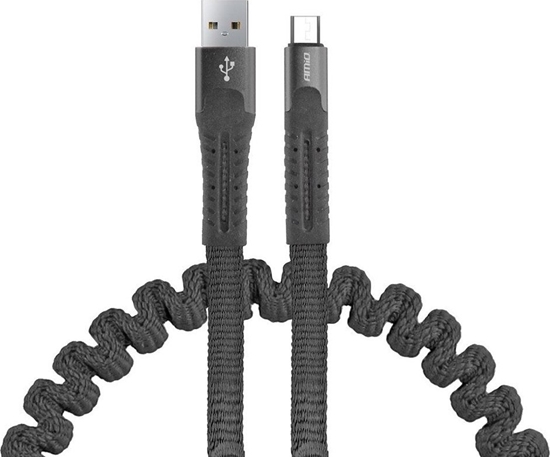 Picture of Kabel USB AMiO USB-A - microUSB 1.2 m Czarny (AMI-02529)