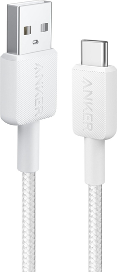 Picture of Kabel USB Anker USB-A - USB-C 1.83 m Biay (A81H6H21)