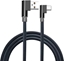 Изображение Kabel USB Aptel USB-A - USB-C 1 m Czarny (4347-uniw)