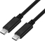 Attēls no Kabel USB Art USB-C - USB-C 1.5 m Czarny (OEM-C6-1.5)