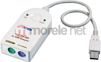 Изображение Kabel USB Aten USB-A - 0.3 m Czarny (UC100KMAAT)