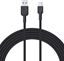 Изображение Kabel USB Aukey USB-A - USB-C 1.8 m Czarny (CB-NAC2 BK)