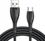 Picture of Kabel USB Awei USB-A - USB-C 1 m Czarny (CL-115T)