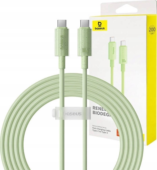 Picture of Fast Charging cable Baseus USB-C to USB-C Habitat 