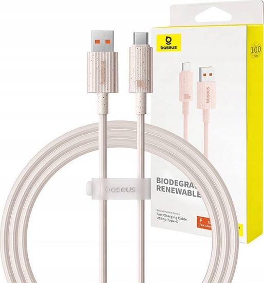 Picture of Fast Charging cable Baseus USB to USB-C Habitat Se