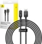 Attēls no Kabel USB Baseus USB-A - Lightning 2 m Czarny (P10355802111-01)