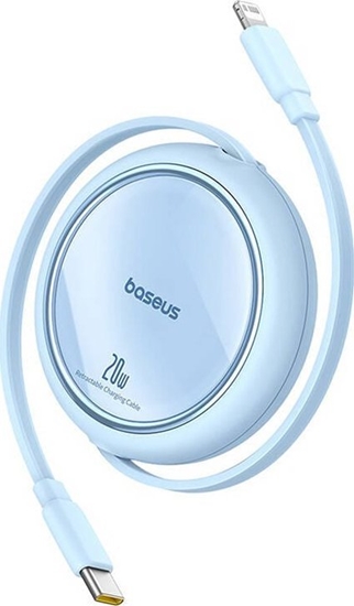 Picture of Baseus USB Cable Baseus Free2Pull USB-C to iP 20W 1m (blue)