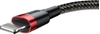 Picture of Baseus Baseus Cafule USB Lightning Cable 2.4A 1m (Red+Black)