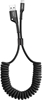 Picture of Baseus Baseus Spring-loaded cable Lightning 1m 2A (black)