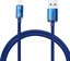 Picture of Kabel USB Baseus USB-A - Lightning 1.2 m Niebieski (BSU3027BLU)