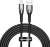 Picture of Baseus Baseus Glimmer Series cable USB-A - Lightning 480Mb/s 2.4A 2m black