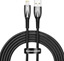 Изображение Baseus Baseus Glimmer Series cable USB-A - Lightning 480Mb/s 2.4A 2m black
