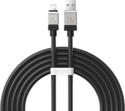 Attēls no Kabel USB Baseus USB-A - Lightning 2 m Czarny (CAKW000501)
