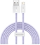 Изображение Baseus USB cable for Lightning Baseus Dynamic 2 Series, 2.4A, 2m (purple)