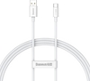 Изображение Baseus Baseus Superior Series SUPERVOOC USB-A to USB-C 65W 1m cable white