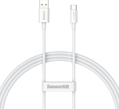 Изображение Kabel USB Baseus USB-A - USB-C 1 m Biay (CAYS000902)