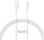 Picture of Baseus Baseus Superior Series SUPERVOOC USB-A to USB-C 65W 1m cable white