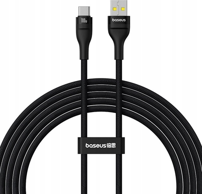 Picture of Kabel USB Baseus USB-A - USB-C 2 m Czerwony (BSU4888)