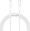 Attēls no Kabel USB Baseus USB-C - Lightning 2 m Biay (baseus_20210428105812)