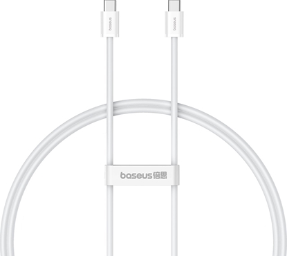 Picture of Kabel USB Baseus USB-C - USB-C 1 m Biay (6932172648800)