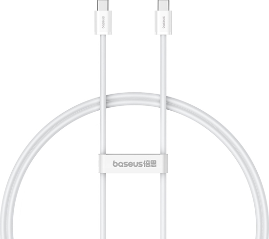 Изображение Kabel USB Baseus USB-C - USB-C 1 m Biay (6932172648800)