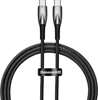 Picture of Baseus Baseus CADH000701 USB-C - USB-C PD cable 100W 5A 480Mb/s 1m - black