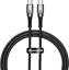 Picture of Baseus Baseus CADH000701 USB-C - USB-C PD cable 100W 5A 480Mb/s 1m - black